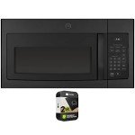 GE 1.6 Cu. Ft. Over-the-Range Microwave Bundle