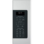 GE 1.7 Cu. Ft. Over-the-Range Microwave Oven Bundle