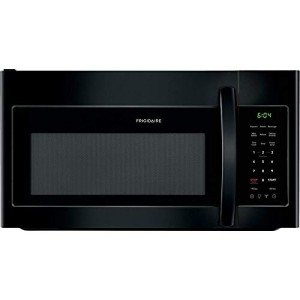 Frigidaire 30" Black Over-the-Range Microwave 1.8 cu ft