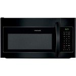 Frigidaire 30" Black Over-the-Range Microwave 1.8 cu ft