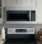 GE 30-Inch Stainless Steel Microwave JVM7195SKSS