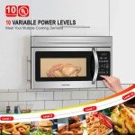 GASLAND 1.6 Cu.Ft. Over Range Microwave Oven