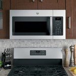 GE 1.7 Cu. Ft. Over-the-Range Microwave Oven Bundle