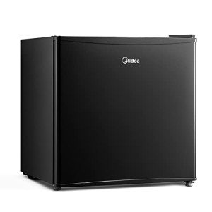 Midea Compact 1.6 Cu Ft Reversible Door Refrigerator