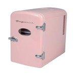 Frigidaire Mini Retro 9-Can Fridge - Pink