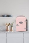 Frigidaire Mini Retro 9-Can Fridge - Pink