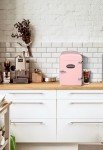 Frigidaire Mini Retro 9-Can Fridge - Pink