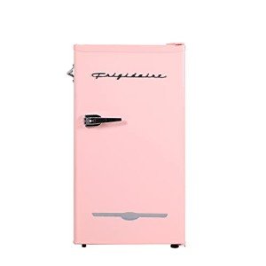 Frigidaire Retro Compact Fridge with Built-In Opener