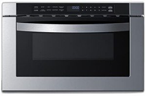 Summit 24" Built-In Drawer Microwave Oven