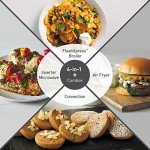 Panasonic 4-in-1 Microwave Oven with Air Fryer