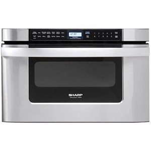 Sharp 24-Inch Stainless Steel Microwave Drawer Oven
