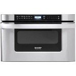 Sharp 24-Inch Stainless Steel Microwave Drawer Oven