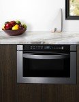 Summit 24" Built-In Drawer Microwave Oven