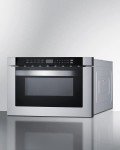 Summit 24" Built-In Drawer Microwave Oven