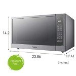 Panasonic 2.2 Cu. Ft Stainless Steel Microwave Oven