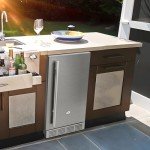 15-Inch Outdoor Stainless Steel Refrigerator Cooler