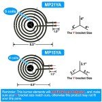 4-Pack Electric Range Burner Element Set