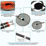4-Pack Electric Range Burner Element Set