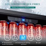 Kalamera 24 Inch Under Counter Beverage Cooler