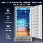 15-Inch Outdoor Stainless Steel Refrigerator Cooler