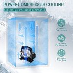 Kalamera 24 Inch Under Counter Beverage Cooler