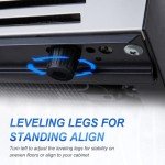 Phiestina 24" Indoor/Outdoor Beverage Refrigerator Cooler