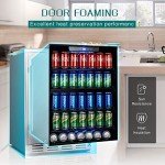Kalamera 24 Inch Under Counter Beverage Cooler