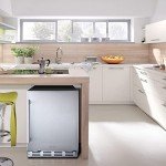 Kalamera 24 Inch Under Counter Beverage Cooler