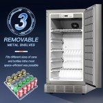 15-Inch Outdoor Stainless Steel Refrigerator Cooler