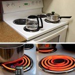 4-Pack Electric Range Burner Element Set