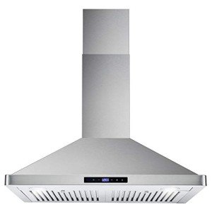 COSMO 30" Stainless Steel Wall Mount Range Hood