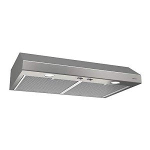 Broan-NuTone 42-Inch Convertible Range Hood, Stainless Steel