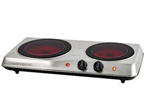 OVENTE 1700W Double Burner Electric Hot Plate