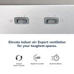 Broan-NuTone 42-Inch Convertible Range Hood, Stainless Steel