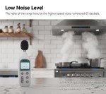 IKTCH 30" Wall Mount Range Hood, 900 CFM