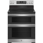 GE 30" Electric Double Oven Convection Range