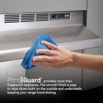 Stainless Steel Ductless Under-Cabinet Range Hood