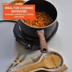 IMUSA Electric Single Burner 1100-Watts, Black