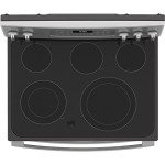 GE 30" Electric Double Oven Convection Range