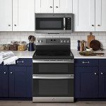 GE 30" Electric Double Oven Convection Range