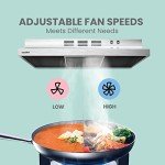 Comfee 30" Stainless Steel Ducted/Ductless Range Hood