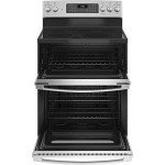 GE 30" Electric Double Oven Convection Range