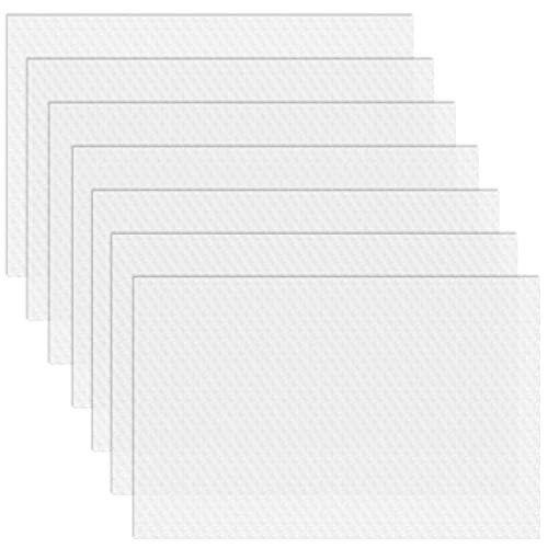 Washable Refrigerator Mats - 7 Pack, 12"x17.7