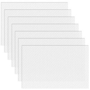 Washable Refrigerator Mats - 7 Pack, 12"x17.7
