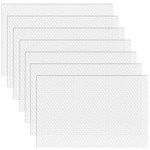 Washable Refrigerator Mats - 7 Pack, 12"x17.7