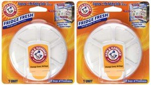 Arm & Hammer Fridge Fresh Odor Eliminator, 2 Pack