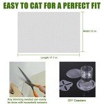 Washable Refrigerator Mats - 7 Pack, 12"x17.7