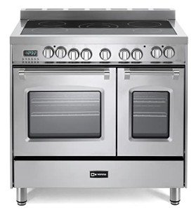 Verona 36" Electric Double Oven Range with 5 Burners