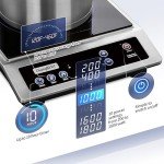 ChangBERT Commercial Induction Cooktop with Timer