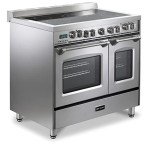 Verona 36" Electric Double Oven Range with 5 Burners